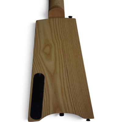 Custom Diplomat Natural Headless Electric Guitar - Image 8