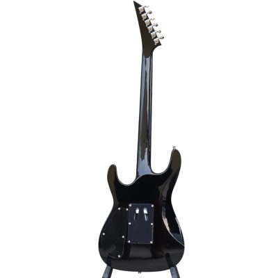 Custom Race Soloist Gray Quilted Maple Top Floyd Rose Tremolo Electric Guitar - Image 5