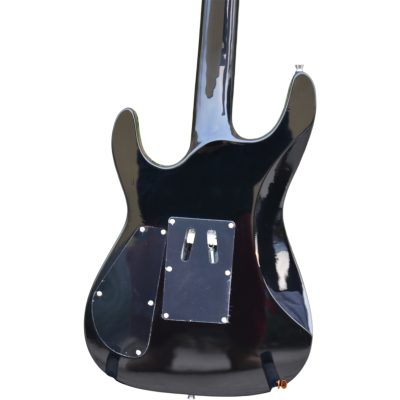 Custom Race Soloist Gray Quilted Maple Top Floyd Rose Tremolo Electric Guitar - Image 6