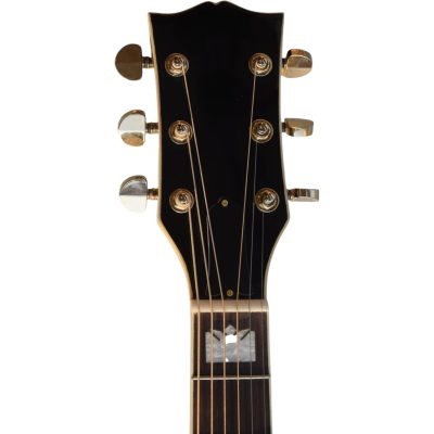 Custom Crown SJ200 Sunburst Acoustic Electric Guitar Fishman Pickups - Image 3