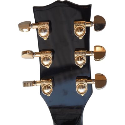 Custom Crown SJ200 Sunburst Acoustic Electric Guitar Fishman Pickups - Image 8
