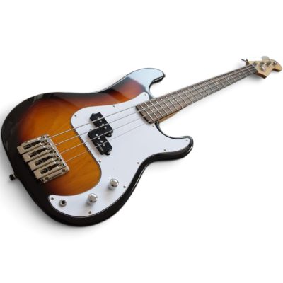 Custom Regent 1983 Elite Tobacco Sunburst 4 String Precision Bass - Image 7