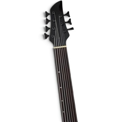 Custom Tornado Natural Finish 7 String Fretless Bass Humbucker Soapbar Pickups - Image 4