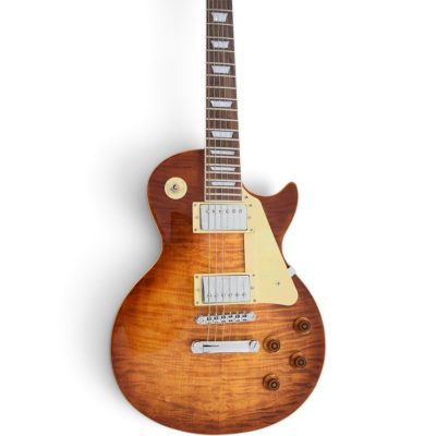 Custom Crown 1959 Lemonburst Quilted Maple Top Reissue Electric Guitar