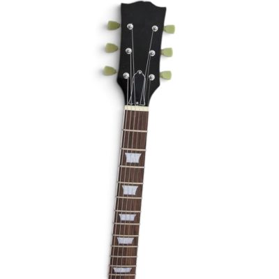 Custom Crown 1959 Lemonburst Quilted Maple Top Reissue Electric Guitar - Image 4