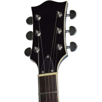 Custom Sovereign G5420T2 Brian Setzer Blue Flamed Maple Top Fhole Guitar Bigsby Tremolo Nashville - Image 4