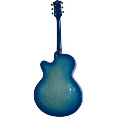 Custom Sovereign G5420T2 Brian Setzer Blue Flamed Maple Top Fhole Guitar Bigsby Tremolo Nashville - Image 5