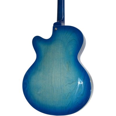 Custom Sovereign G5420T2 Brian Setzer Blue Flamed Maple Top Fhole Guitar Bigsby Tremolo Nashville - Image 6