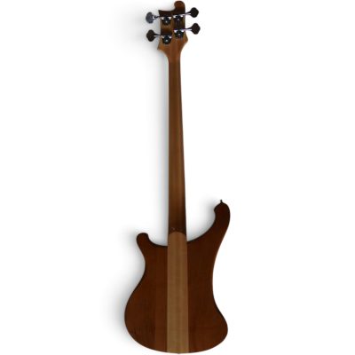 Custom Nova 4003 Natural Alder 4 String Bass Checkerboard Bindings - Image 6