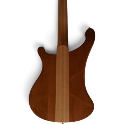 Custom Nova 4003 Natural Alder 4 String Bass Checkerboard Bindings - Image 7