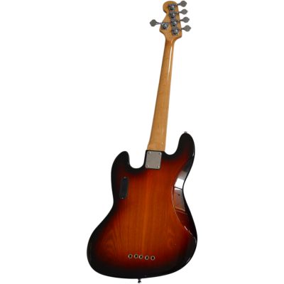 Custom Regent Sunburst Vintage 5 String Bass Marcus Miller Maple Fretboard - Image 5