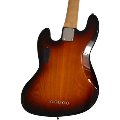 Custom Regent Sunburst Vintage 5 String Bass Marcus Miller Maple Fretboard - Image 6