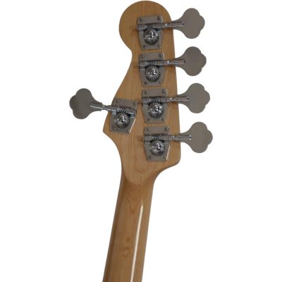 Custom Regent Sunburst Vintage 5 String Bass Marcus Miller Maple Fretboard - Image 7