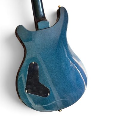 Custom Monarch Santana Green Finish Dragon Design Electric Guitar - Image 9