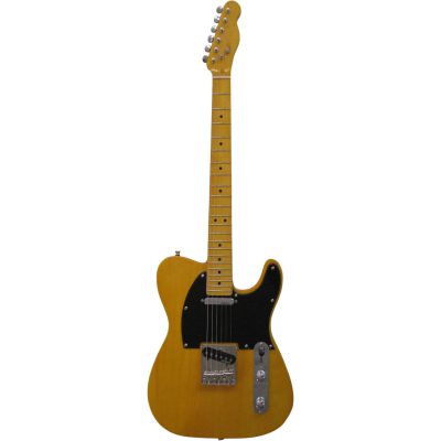 Custom Regent Keith Butterscotch Blonde Finish Electric Guitar - Image 2
