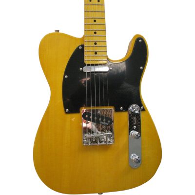 Custom Regent Keith Butterscotch Blonde Finish Electric Guitar