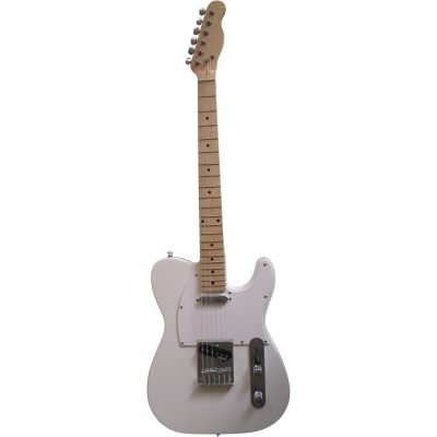 Custom Regent Polar White Jeff Buckley Finish Electric Guitar - Image 2