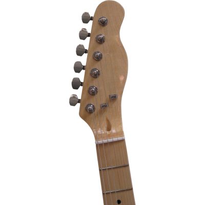 Custom Regent Polar White Jeff Buckley Finish Electric Guitar - Image 3