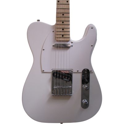 Custom Regent Polar White Jeff Buckley Finish Electric Guitar