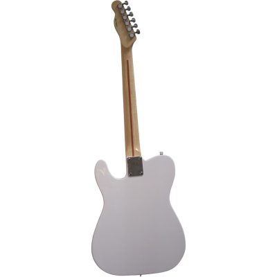 Custom Regent Polar White Jeff Buckley Finish Electric Guitar - Image 6
