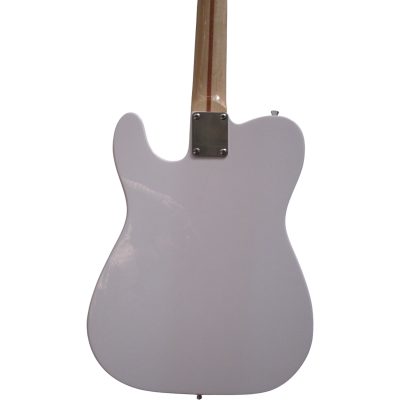 Custom Regent Polar White Jeff Buckley Finish Electric Guitar - Image 8