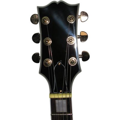 Custom Crown Jimmy Black Beauty Electric Guitar 3 Pickups Left Handed - Image 4