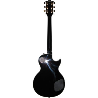 Custom Crown Jimmy Black Beauty Electric Guitar 3 Pickups Left Handed - Image 5