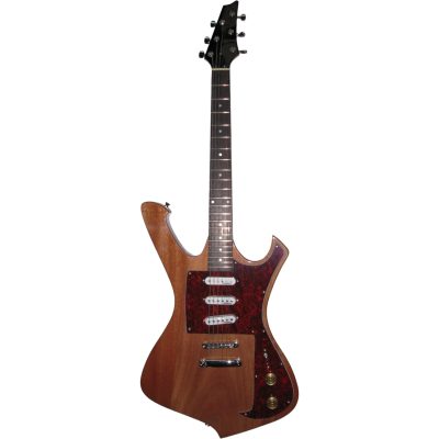Custom Axis Iceman Natural Finish Paul Stanley 6 String Guitar - Image 2