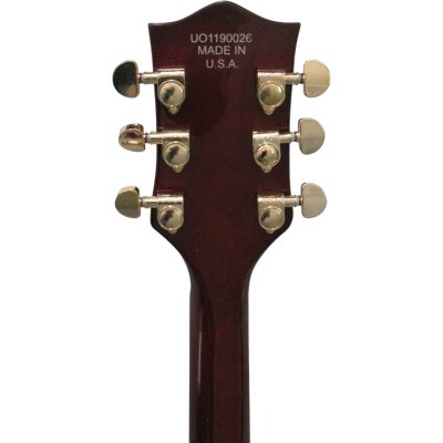 Custom Sovereign Chet Atkins Tennessee Rose Flamed Maple Top Bigsby Tremolo Guitar - Image 6
