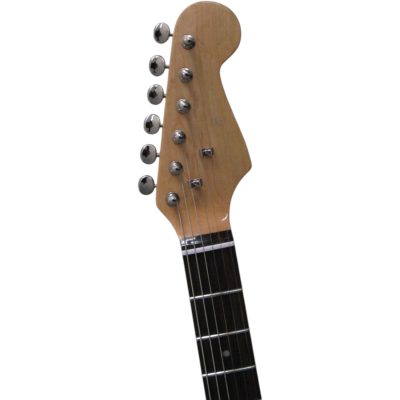 Custom Regent Hendrix Monterey Summer of Love Psychedelic Graphic Electric Guitar - Image 4
