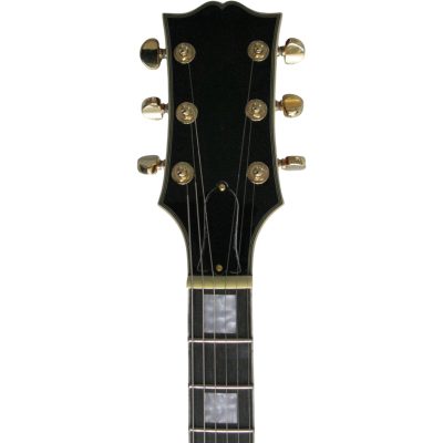 Custom Crown ES335 Trini Lopez Curly Red Flamed Maple Top 6 String Electric Guitar - Image 6