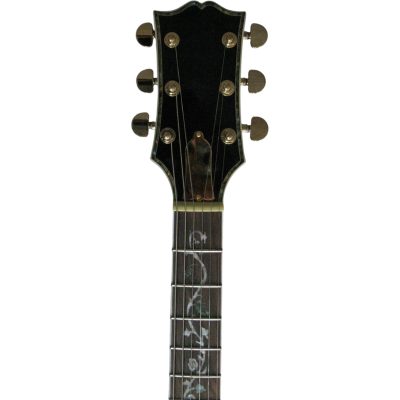 Custom Crown Don Ultima Heritage Cherry Sunburst Quilted Maple Top Electric Guitar - Image 3