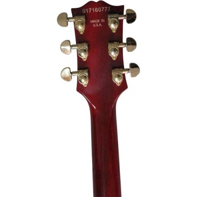 Custom Crown Don Ultima Heritage Cherry Sunburst Quilted Maple Top Electric Guitar - Image 9