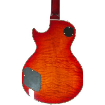 Custom Crown Don Ultima Heritage Cherry Sunburst Quilted Maple Top Electric Guitar - Image 10