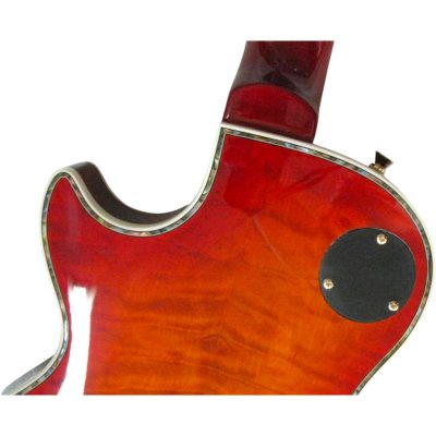 Custom Crown Don Ultima Heritage Cherry Sunburst Quilted Maple Top Electric Guitar - Image 11