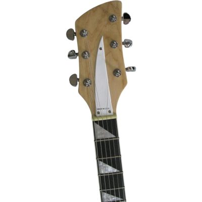 Custom Nova Natural 330 2 Pickups 6 String Electric Guitar - Image 3