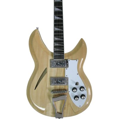 Custom Nova Natural 330 2 Pickups 6 String Electric Guitar