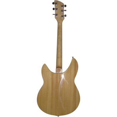 Custom Nova Natural 330 2 Pickups 6 String Electric Guitar - Image 6