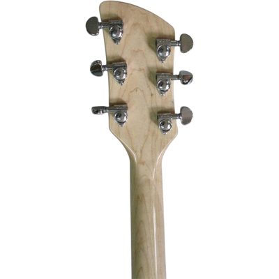 Custom Nova Natural 330 2 Pickups 6 String Electric Guitar - Image 7
