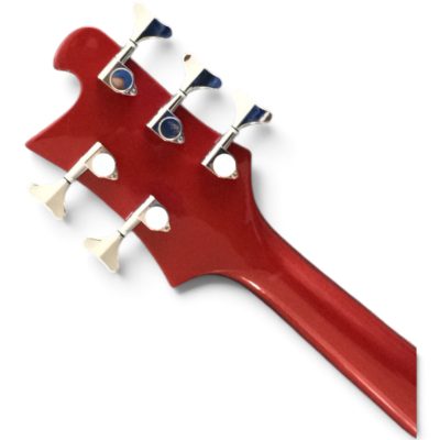 Custom Nova 4003S5 Red 5 String Bass - Image 6