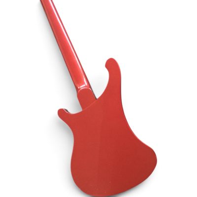 Custom Nova 4003S5 Red 5 String Bass - Image 5