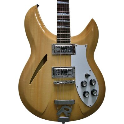 Custom Nova Slash Soundhole Natural 360 George 6 String Guitar