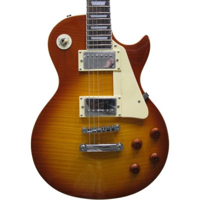 Custom Crown Aged Heritage Flamed Maple Top Electric Guitar