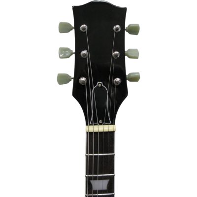 Custom Crown Aged Heritage Flamed Maple Top Electric Guitar - Image 4