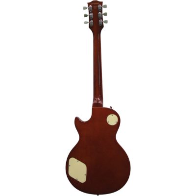 Custom Crown Aged Heritage Flamed Maple Top Electric Guitar - Image 6