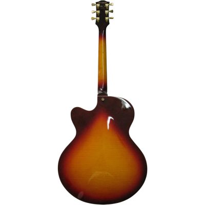 Custom Crown Kalamazoo Howard Midtown Sunburst L5 Fhole Electric Guitar - Image 4