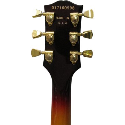 Custom Crown Kalamazoo Howard Midtown Sunburst L5 Fhole Electric Guitar - Image 2