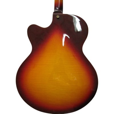 Custom Crown Kalamazoo Howard Midtown Sunburst L5 Fhole Electric Guitar - Image 8