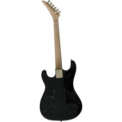 Custom Cinder Richie Sambora Jersey Star Black Guitar Rosewood Fretboard - Image 7