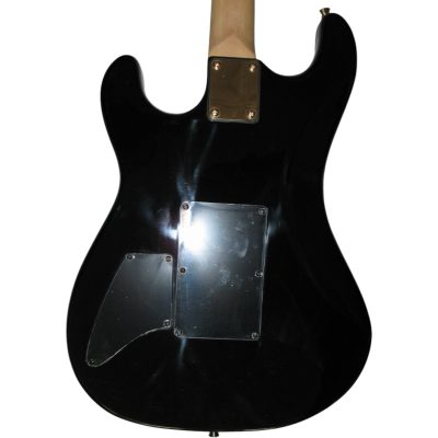 Custom Cinder Richie Sambora Jersey Star Black Guitar Rosewood Fretboard - Image 2